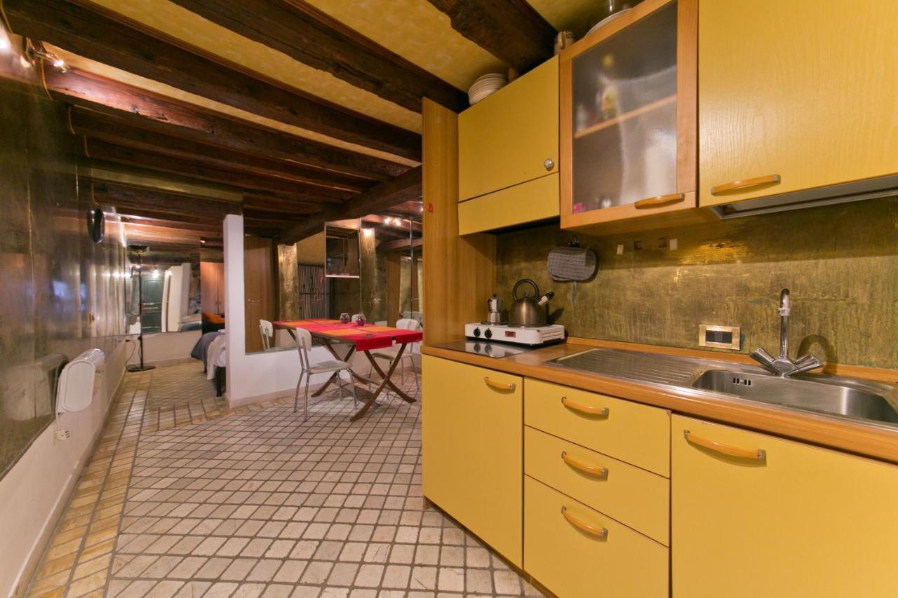Apartment Budget San Marco Veneţia Exterior foto