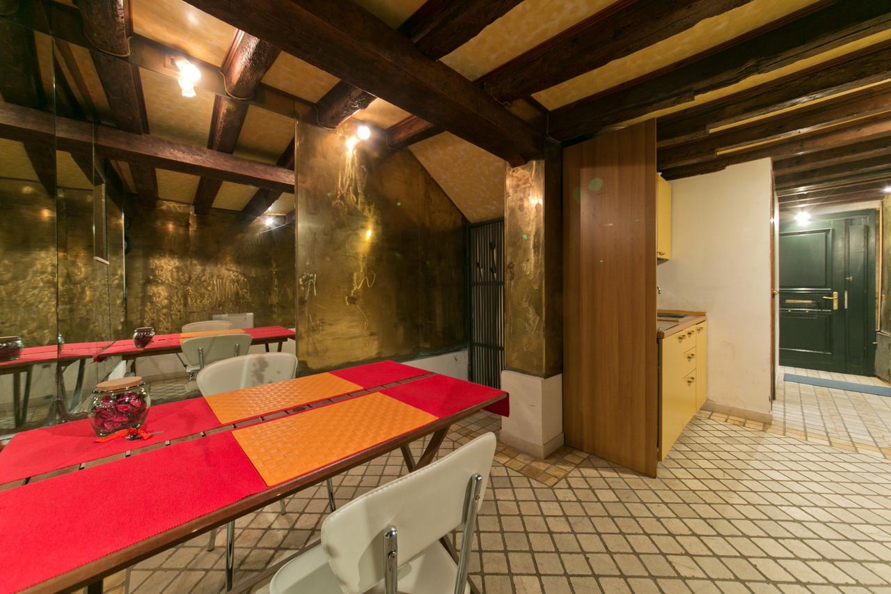 Apartment Budget San Marco Veneţia Exterior foto